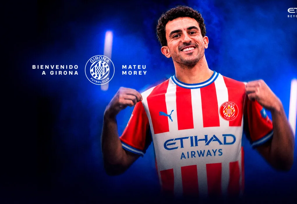 Mateu Morey, nou jugador del Girona