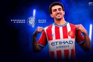 Mateu Morey, nou jugador del Girona