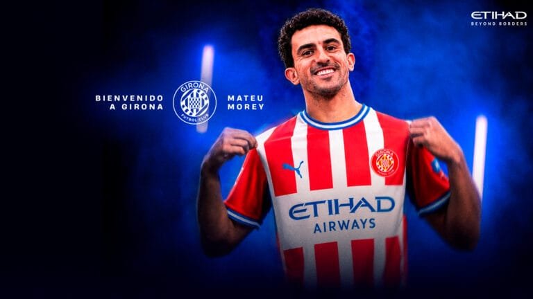 Mateu Morey, nou jugador del Girona