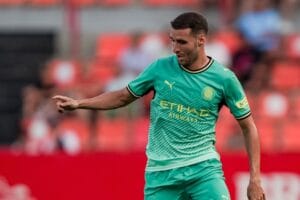 Abel Ruiz contra el Nàstic