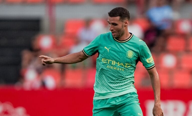 Abel Ruiz contra el Nàstic