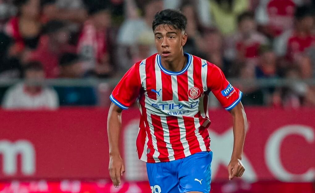 Holmes Junior en el debut a Montilivi
