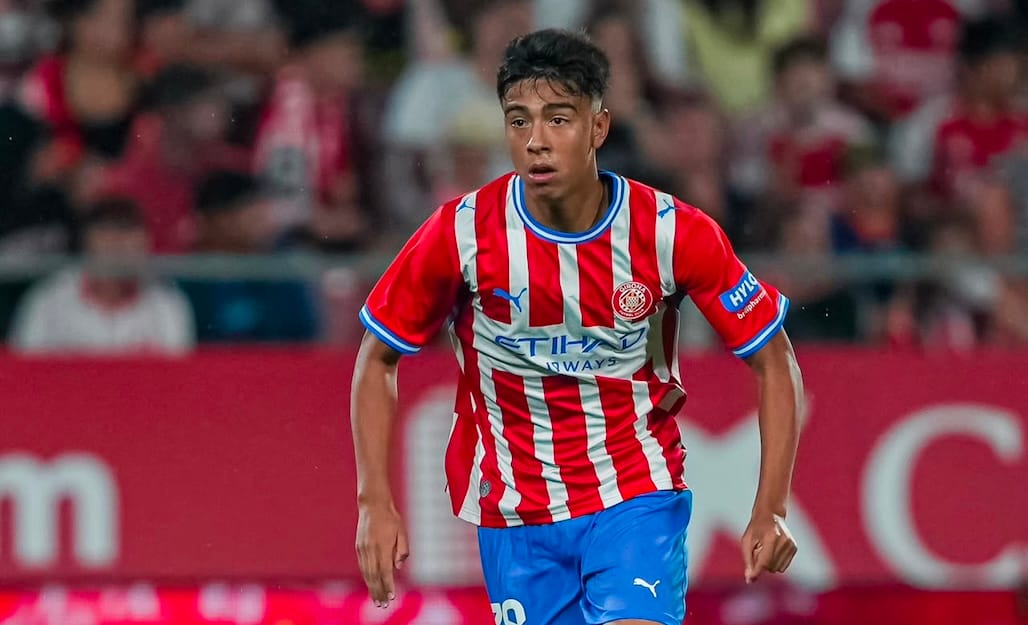 Holmes Junior en el debut a Montilivi