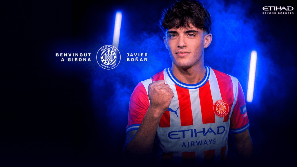 Javi Boñar, nou jugador del Girona