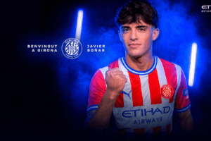 Javi Boñar, nou jugador del Girona