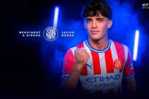 Javi Boñar, nou jugador del Girona