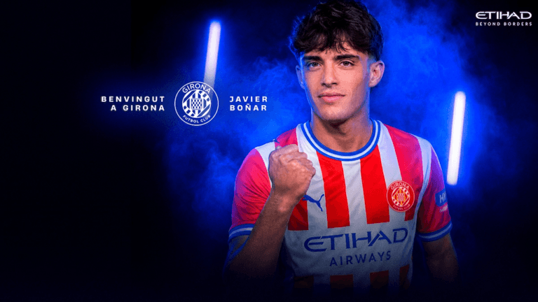 Javi Boñar, nou jugador del Girona