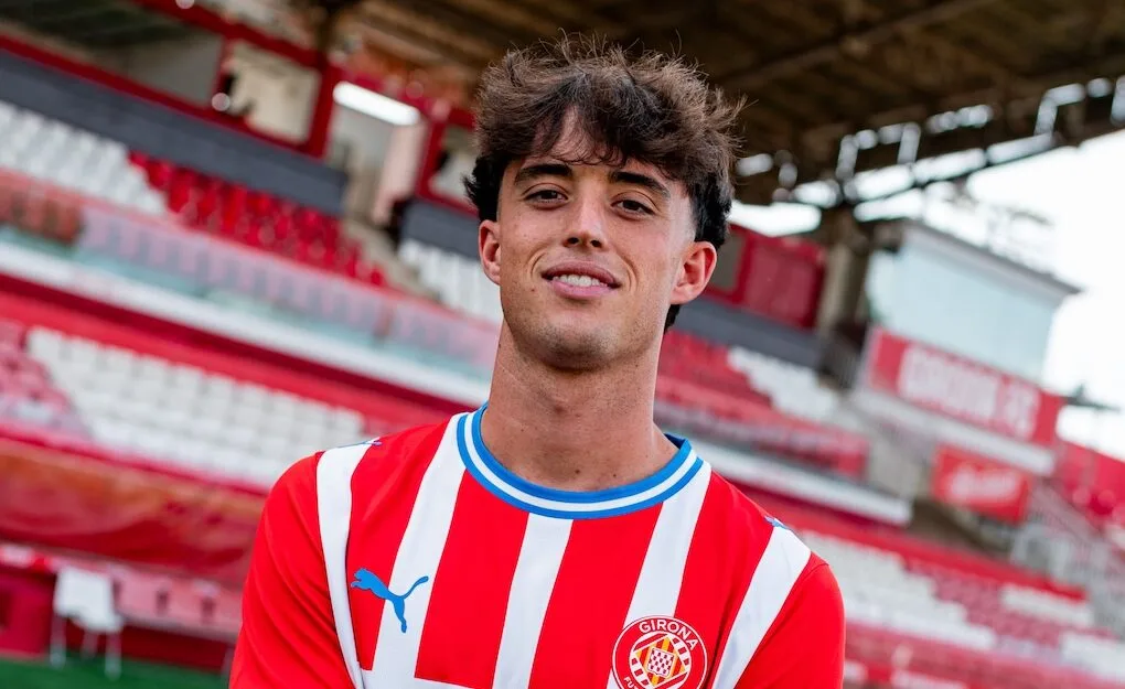 Javi Boñar, nou jugador del Girona