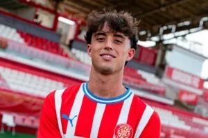 Javi Boñar, nou jugador del Girona