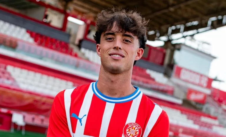 Javi Boñar, nou jugador del Girona