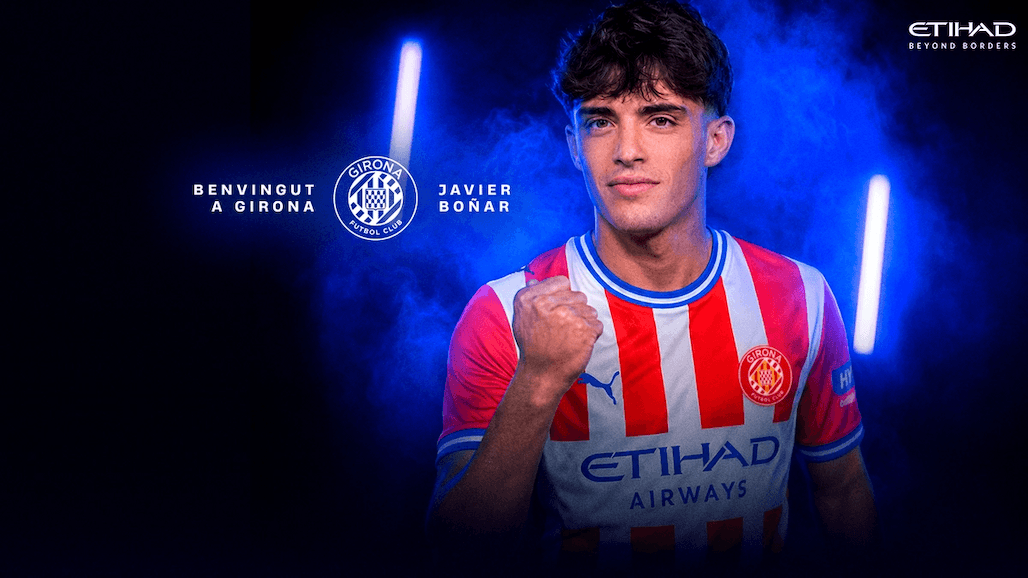 Javi Boñar, nou jugador del Girona