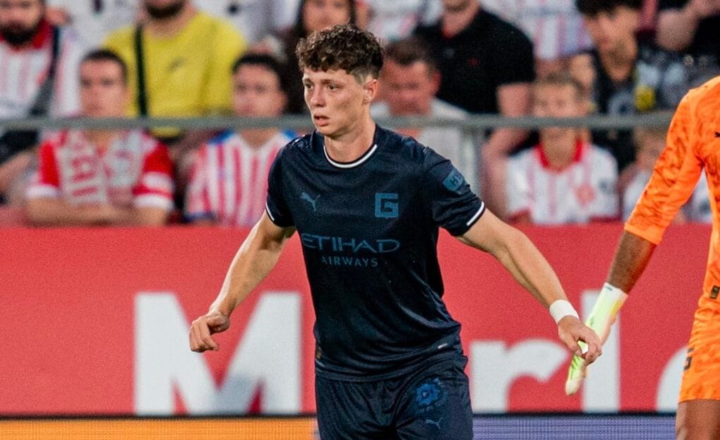 Krejci en un partit amb el Girona
