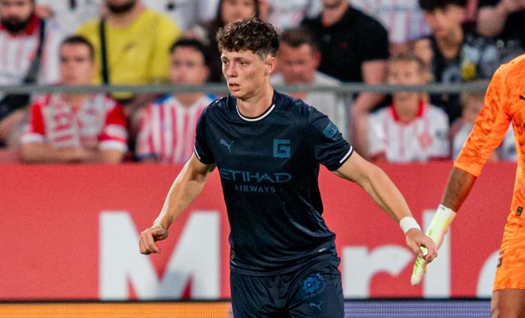Krejci en un partit amb el Girona