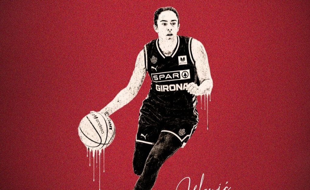Lekovic, nova jugadora de l'Spar Girona