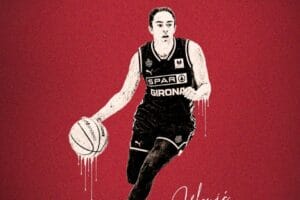 Lekovic, nova jugadora de l'Spar Girona