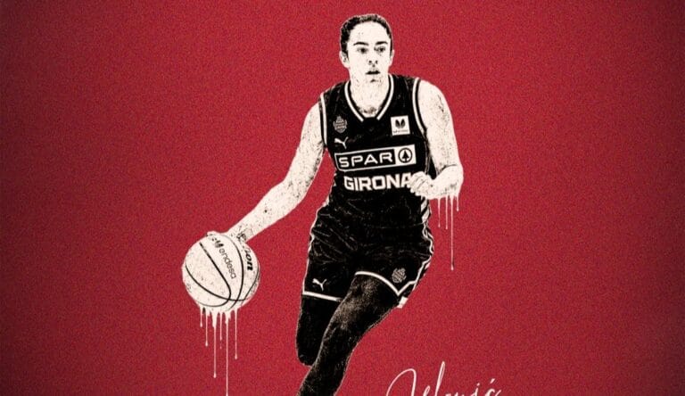 Lekovic, nova jugadora de l'Spar Girona