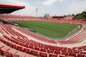 L'estadi de Montilivi buit