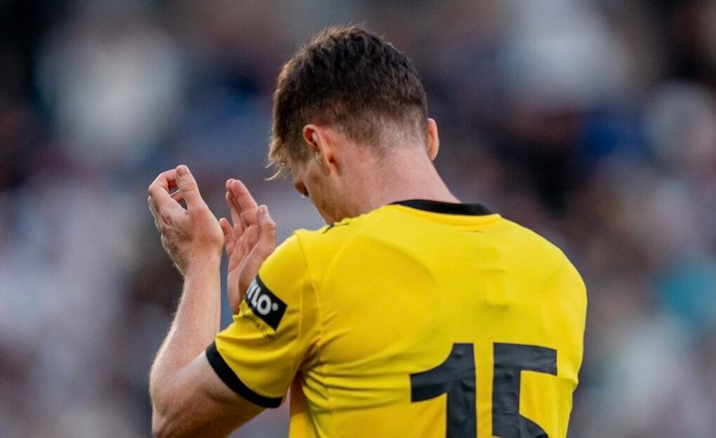 Tsygankov en un partit amb el Girona