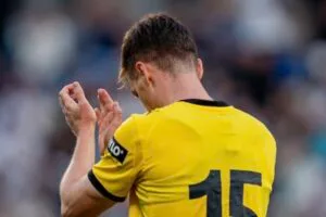 Tsygankov en un partit amb el Girona