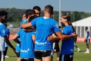 Entrenament Girona FC