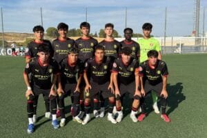 El Juvenil A de Jonathan Ruiz estrena a Saragossa