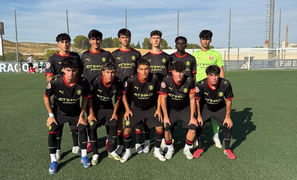 El Juvenil A de Jonathan Ruiz estrena a Saragossa