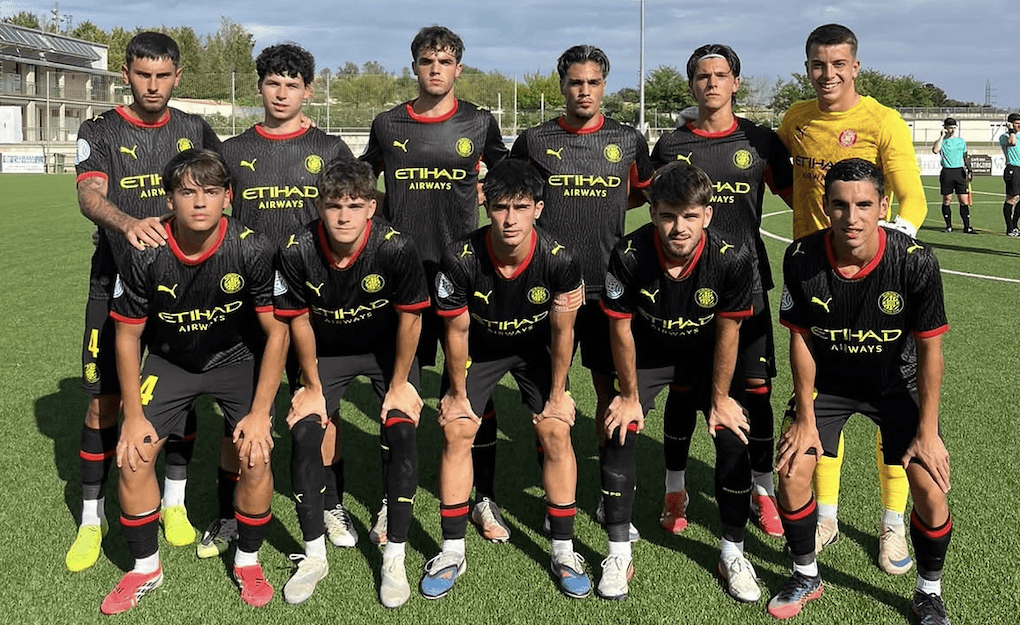 Onze del Girona B en el debut contra el Barbastre