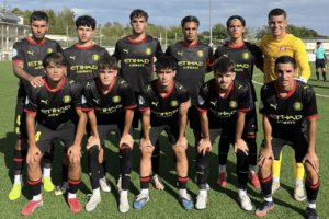 Onze del Girona B en el debut contra el Barbastre