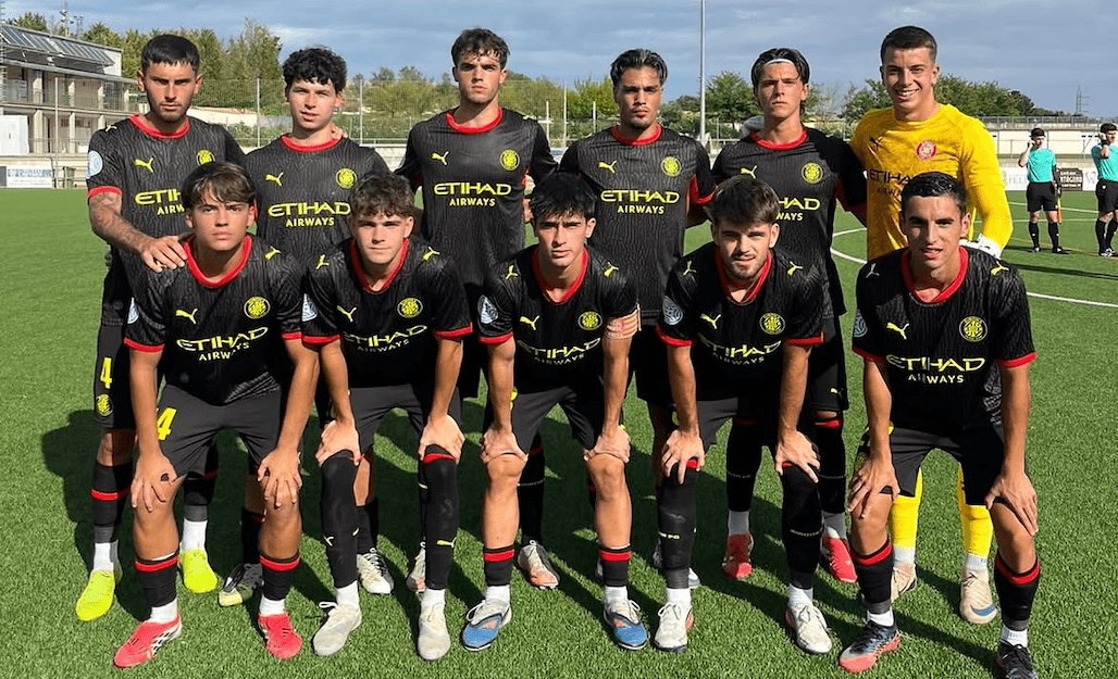 Onze del Girona B en el debut contra el Barbastre